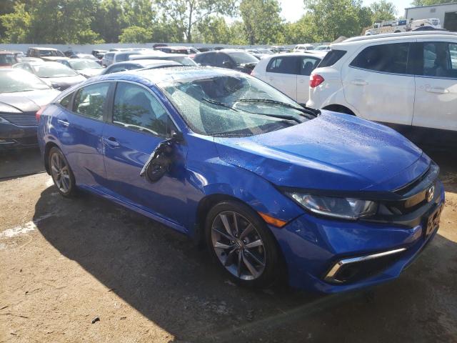 19XFC1F78LE022917 - 2020 HONDA CIVIC EXL ლურჯი ფოტო 4