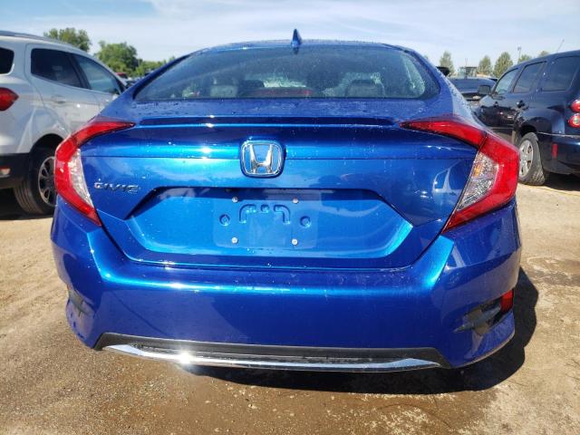 19XFC1F78LE022917 - 2020 HONDA CIVIC EXL ლურჯი ფოტო 6