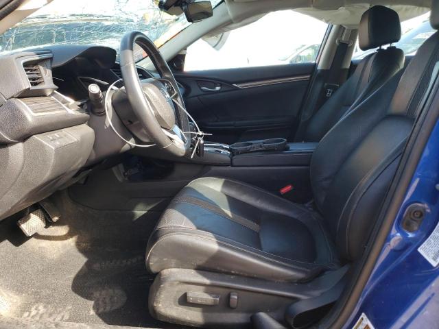 19XFC1F78LE022917 - 2020 HONDA CIVIC EXL ლურჯი ფოტო 7