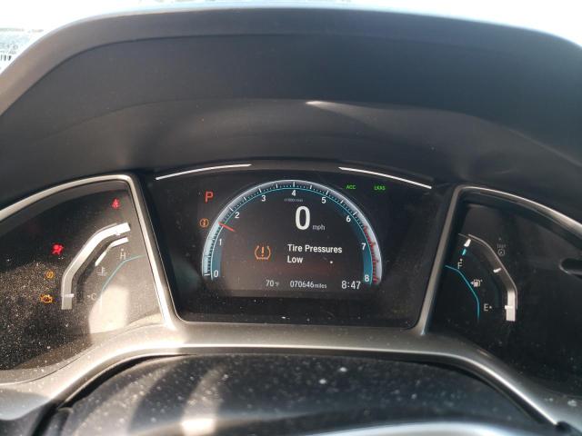 19XFC1F78LE022917 - 2020 HONDA CIVIC EXL ლურჯი ფოტო 9