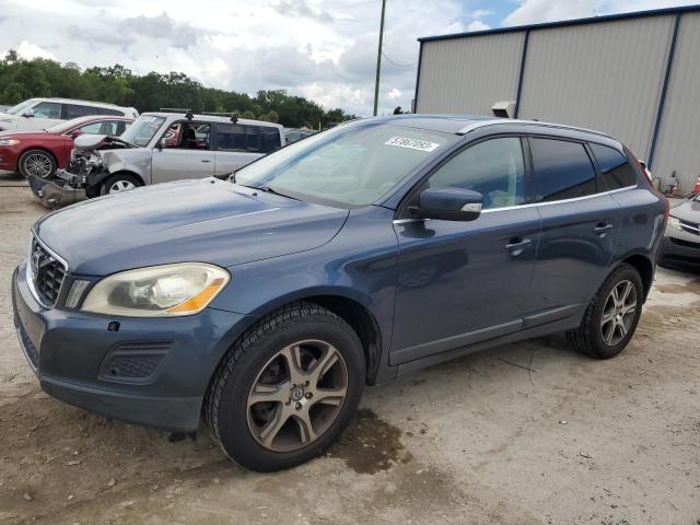 YV4902DZ3B2178663 - 2011 VOLVO XC60 T6 BLUE photo 1