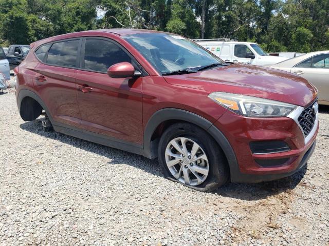 KM8J23A41KU908952 - 2019 HYUNDAI TUCSON SE BURGUNDY photo 4