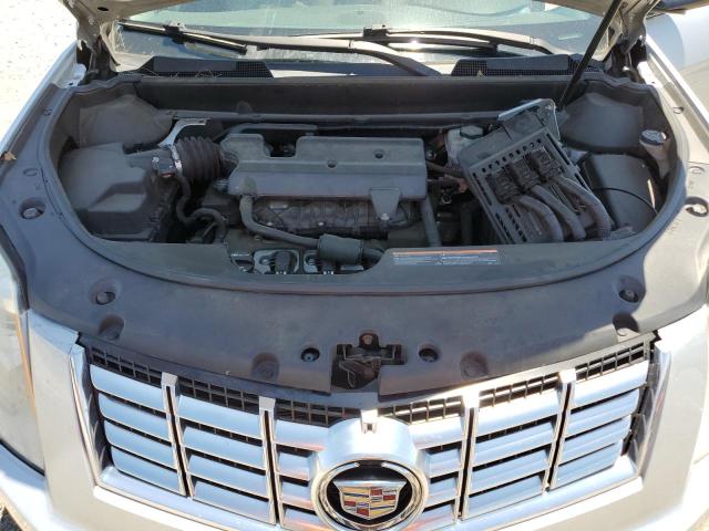 3GYFNCE30GS555382 - 2016 CADILLAC SRX PERFORMANCE COLLECTION SILVER photo 12