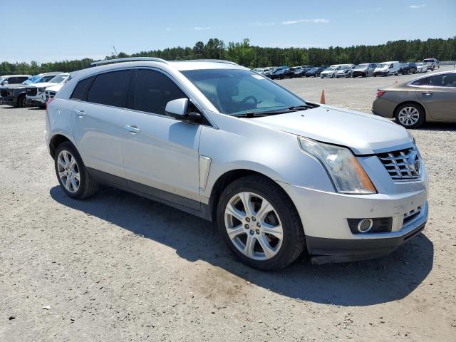 3GYFNCE30GS555382 - 2016 CADILLAC SRX PERFORMANCE COLLECTION SILVER photo 4