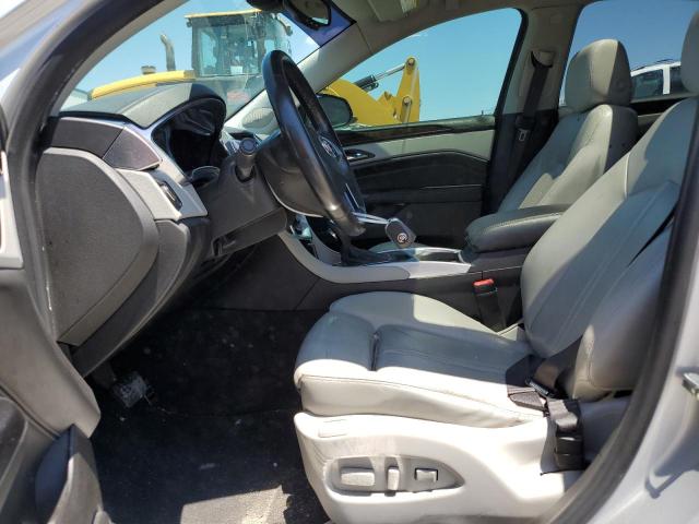 3GYFNCE30GS555382 - 2016 CADILLAC SRX PERFORMANCE COLLECTION SILVER photo 7