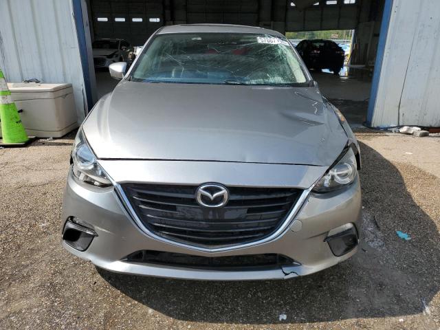 JM1BM1W75E1106453 - 2014 MAZDA 3 GRAND TOURING SILVER photo 5