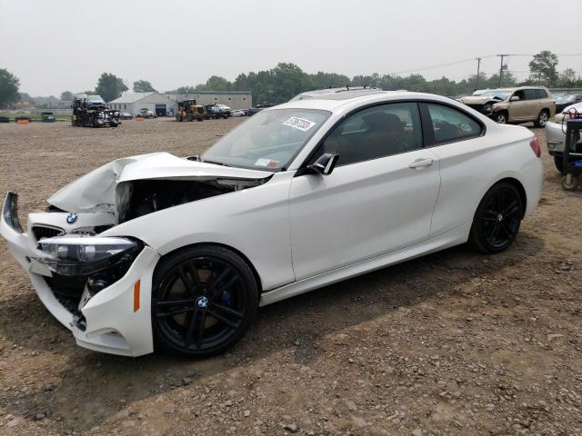 WBA2J7C03M7G71377 - 2021 BMW M240XI WHITE photo 1