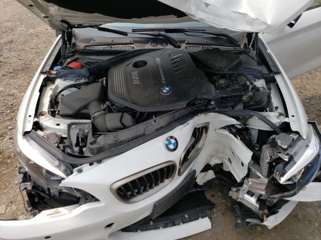 WBA2J7C03M7G71377 - 2021 BMW M240XI WHITE photo 11