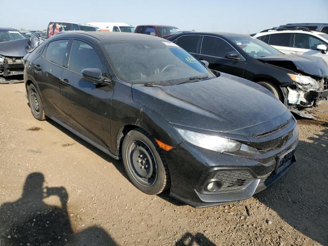 SHHFK7H98HU215539 - 2017 HONDA CIVIC SPORT TOURING BLACK photo 1