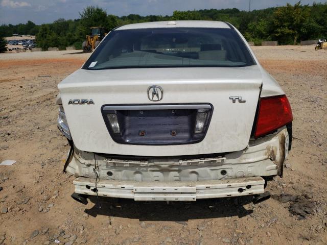 19UUA66206A015984 - 2006 ACURA 3.2TL WHITE photo 6