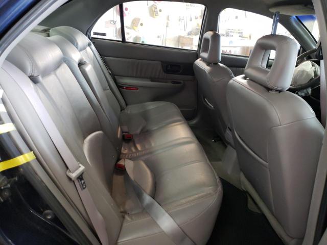2G4WF551721213585 - 2002 BUICK REGAL GS Көк фото 10