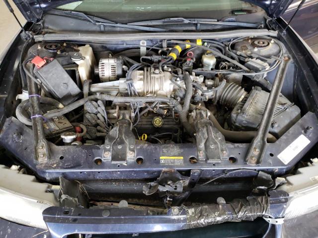 2G4WF551721213585 - 2002 BUICK REGAL GS Көк фото 11