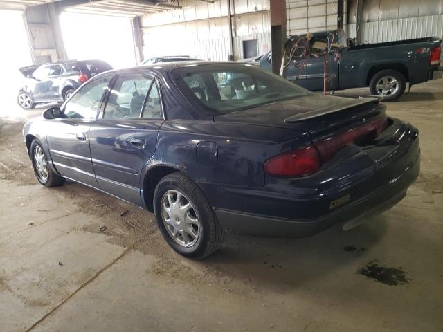 2G4WF551721213585 - 2002 BUICK REGAL GS Көк фото 2