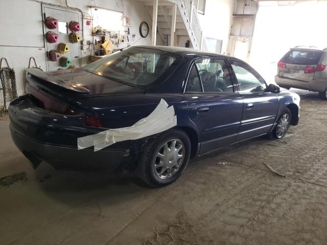 2G4WF551721213585 - 2002 BUICK REGAL GS Көк фото 3