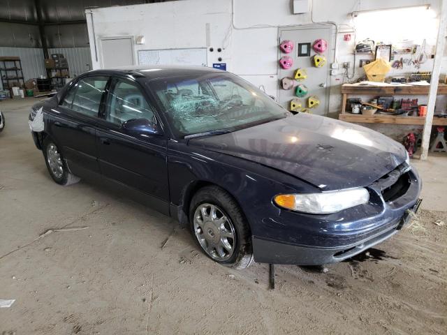2G4WF551721213585 - 2002 BUICK REGAL GS Көк фото 4