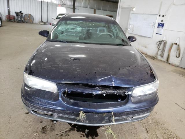 2G4WF551721213585 - 2002 BUICK REGAL GS BLUE photo 5