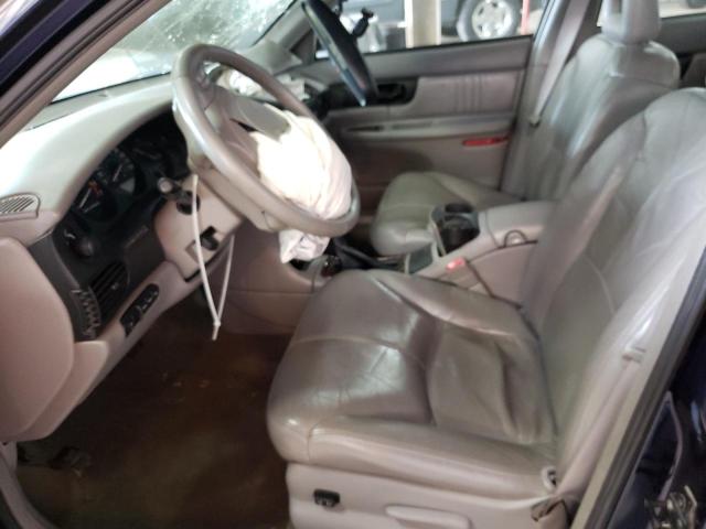 2G4WF551721213585 - 2002 BUICK REGAL GS Көк фото 7