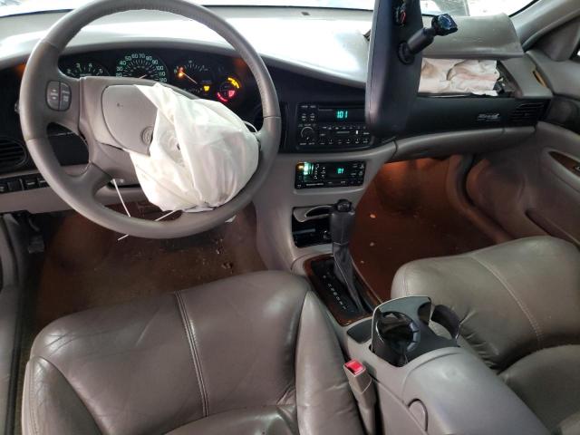 2G4WF551721213585 - 2002 BUICK REGAL GS Көк фото 8
