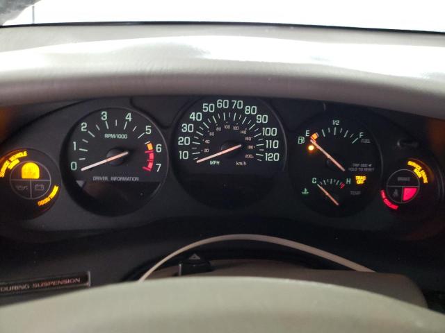 2G4WF551721213585 - 2002 BUICK REGAL GS Көк фото 9