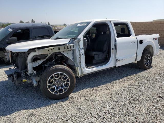 1FTEW1CPXMKD22707 - 2021 FORD F150 SUPERCREW WHITE photo 1