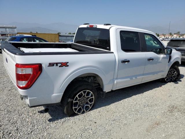 1FTEW1CPXMKD22707 - 2021 FORD F150 SUPERCREW WHITE photo 3