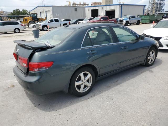 1HGCM56825A043740 - 2005 HONDA ACCORD EX TEAL photo 3