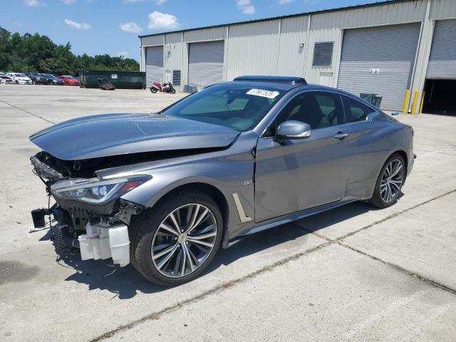 2017 INFINITI Q60 BASE, null