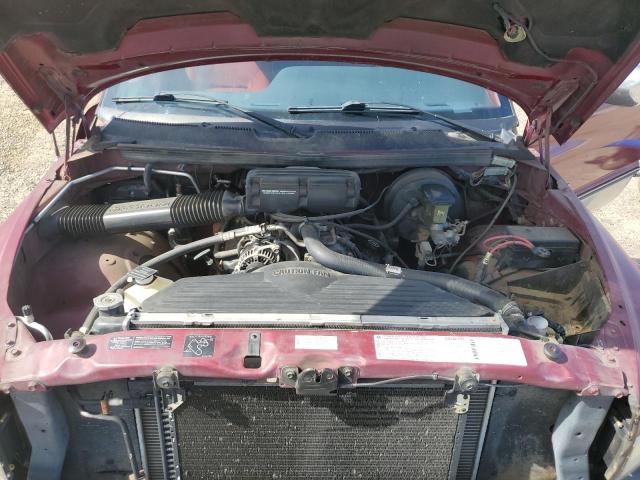 1B7HC16Y2SS329223 - 1995 DODGE RAM 1500 RED photo 11