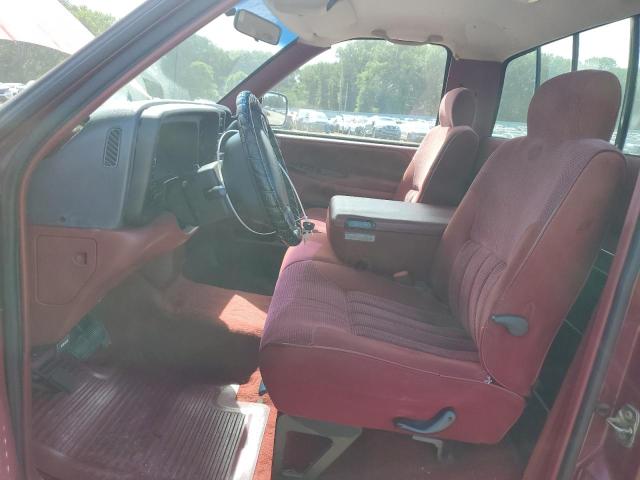 1B7HC16Y2SS329223 - 1995 DODGE RAM 1500 RED photo 7