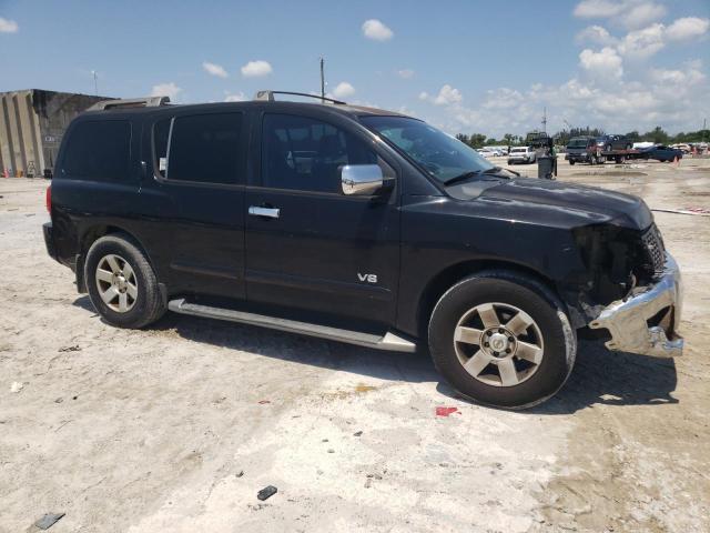 5N1AA08A95N728842 - 2005 NISSAN ARMADA SE BLACK photo 4