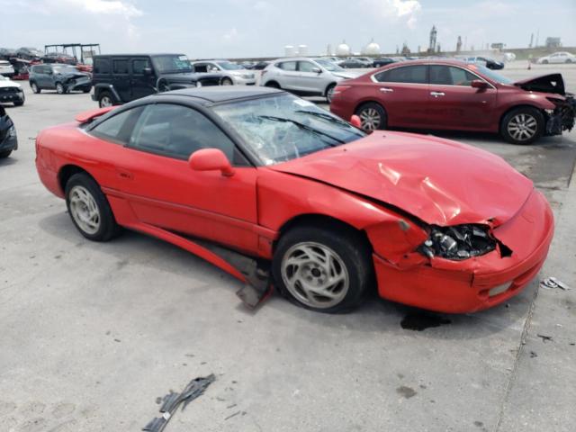 JB3AM44H4RY020347 - 1994 DODGE STEALTH RED photo 4