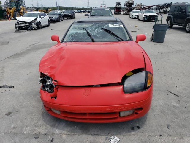 JB3AM44H4RY020347 - 1994 DODGE STEALTH RED photo 5