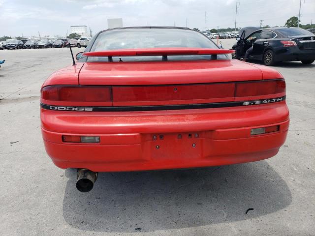 JB3AM44H4RY020347 - 1994 DODGE STEALTH RED photo 6