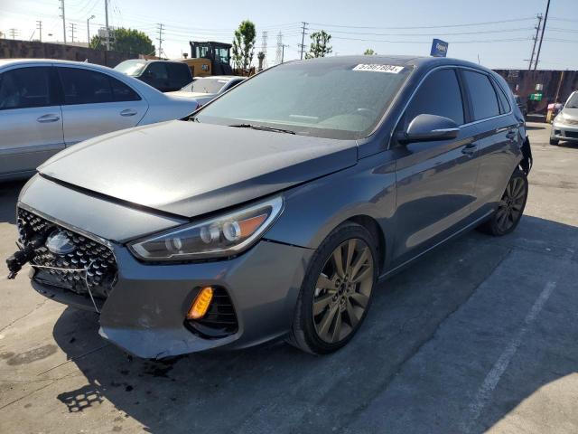 KMHH55LC7JU076862 - 2018 HYUNDAI ELANTRA GT SPORT CHARCOAL photo 1