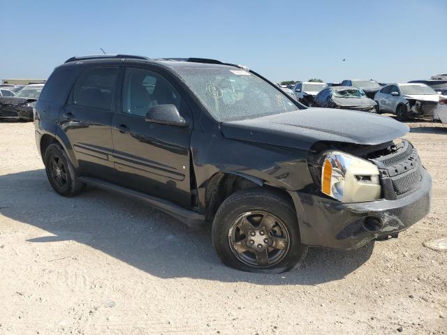 2CNDL33F186333249 - 2008 CHEVROLET EQUINOX LT BLACK photo 4