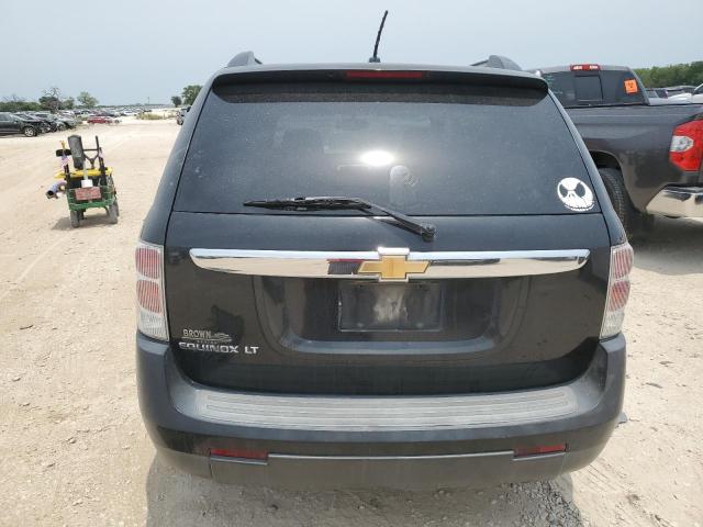 2CNDL33F186333249 - 2008 CHEVROLET EQUINOX LT BLACK photo 6