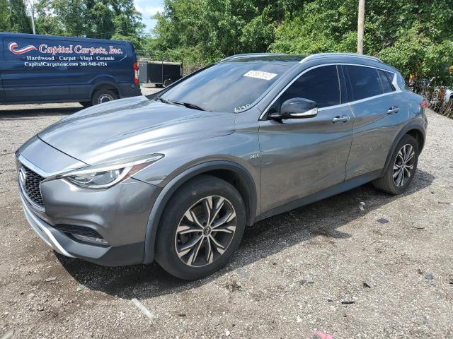 SJKCH5CR1HA025313 - 2017 INFINITI QX30 BASE GRAY photo 1