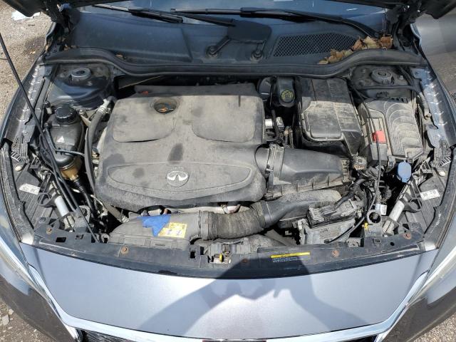 SJKCH5CR1HA025313 - 2017 INFINITI QX30 BASE رمادي صورة 11