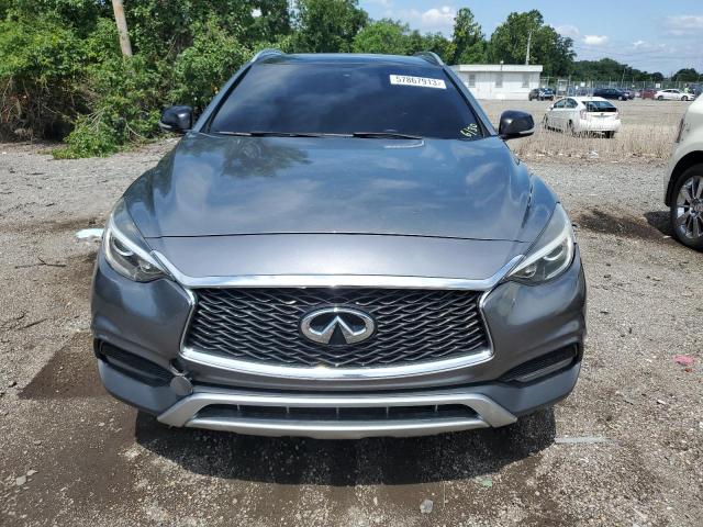 SJKCH5CR1HA025313 - 2017 INFINITI QX30 BASE GRAY photo 5