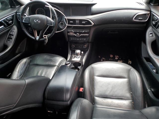 SJKCH5CR1HA025313 - 2017 INFINITI QX30 BASE رمادي صورة 8