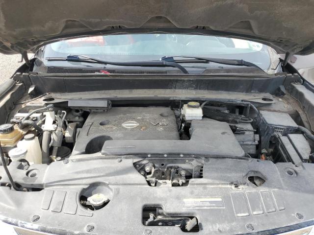 5N1AR2MN2FC608200 - 2015 NISSAN PATHFINDER S BROWN photo 12