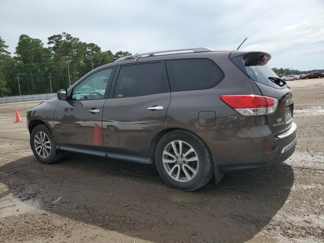 5N1AR2MN2FC608200 - 2015 NISSAN PATHFINDER S BROWN photo 2