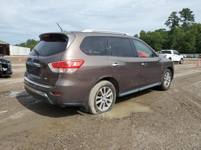 5N1AR2MN2FC608200 - 2015 NISSAN PATHFINDER S BROWN photo 3