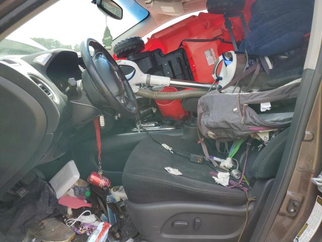 5N1AR2MN2FC608200 - 2015 NISSAN PATHFINDER S BROWN photo 7