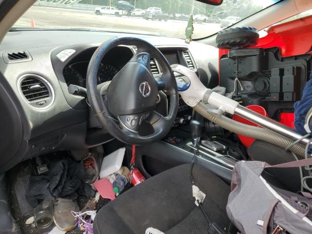 5N1AR2MN2FC608200 - 2015 NISSAN PATHFINDER S BROWN photo 8