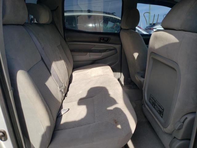 3TMJU62N28M049889 - 2008 TOYOTA TACOMA DOUBLE CAB PRERUNNER SILVER photo 6