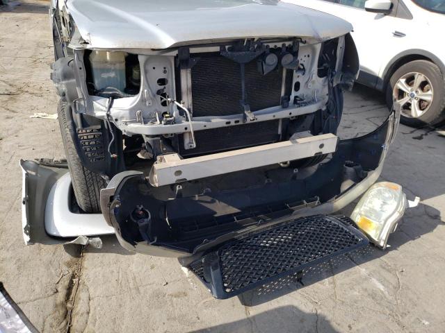 3TMJU62N28M049889 - 2008 TOYOTA TACOMA DOUBLE CAB PRERUNNER SILVER photo 9