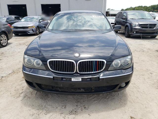 WBAHL83598DT14067 - 2008 BMW 750 I BLACK photo 5