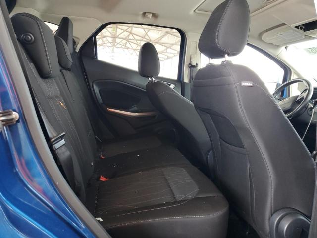 MAJ6S3GL1KC295316 - 2019 FORD ECOSPORT SE ლურჯი ფოტო 11