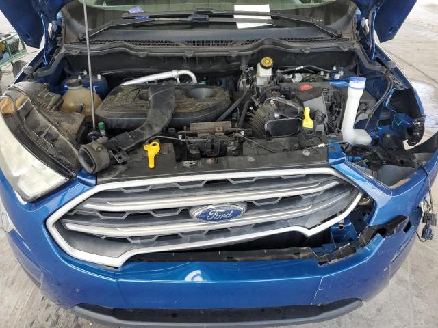 MAJ6S3GL1KC295316 - 2019 FORD ECOSPORT SE ლურჯი ფოტო 12